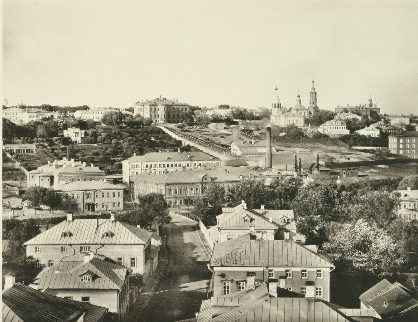 Church Of St. Simeon, 1880s.