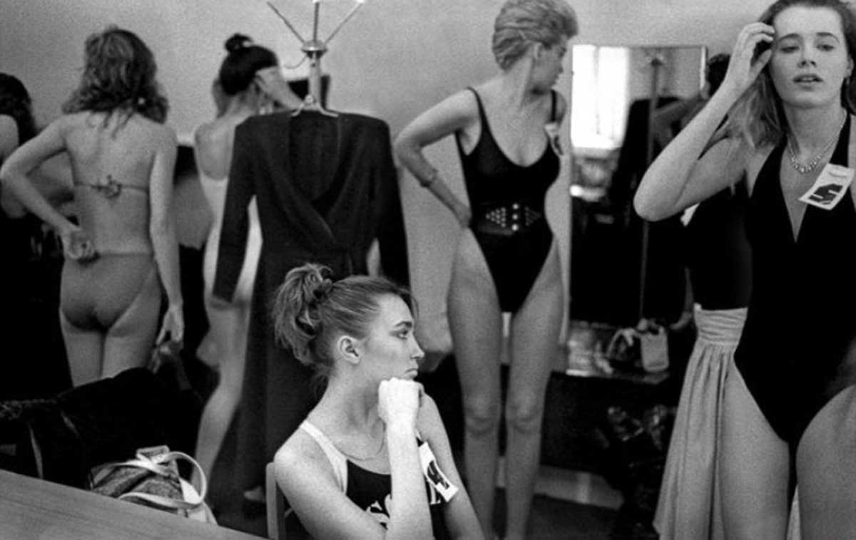 The first beauty contest in the USSR became a sensation.