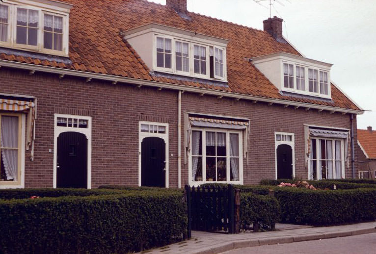 Houses, somewhere in the Netherlands, 1961