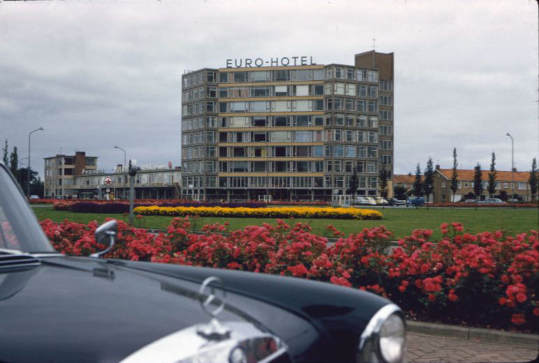 The Euro-Hotel, Leeuwarden, 1961