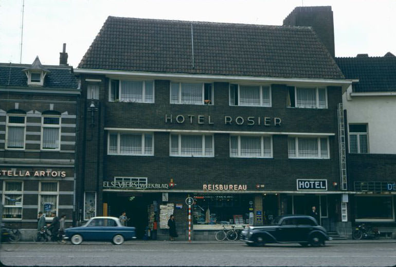 Hotel Rosier, Maastricht, 1961