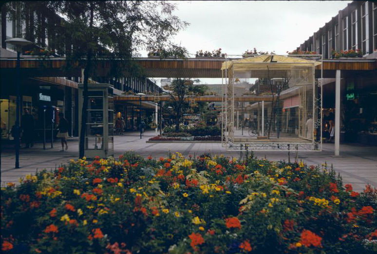 The Lijnbaan, Rotterdam, 1961