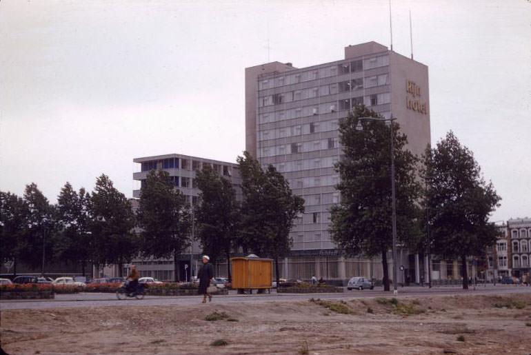 The Rijnhotel, Rotterdam, 1961