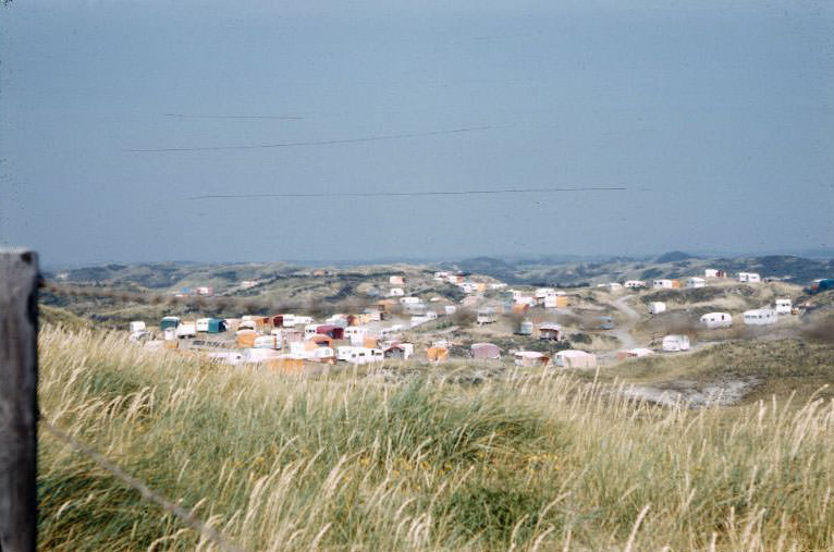 Camping site, somewhere in the Netherlands, 1961