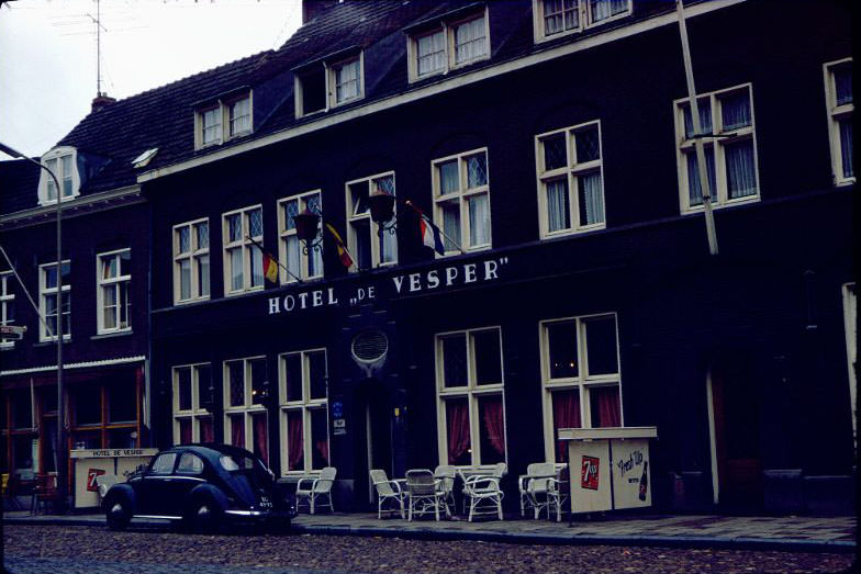 Hotel "de Vesper", Weert 1961