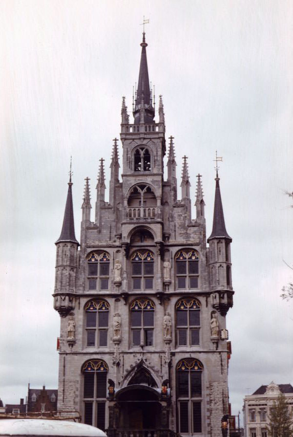 Old Town Hall, Gouda, 1961