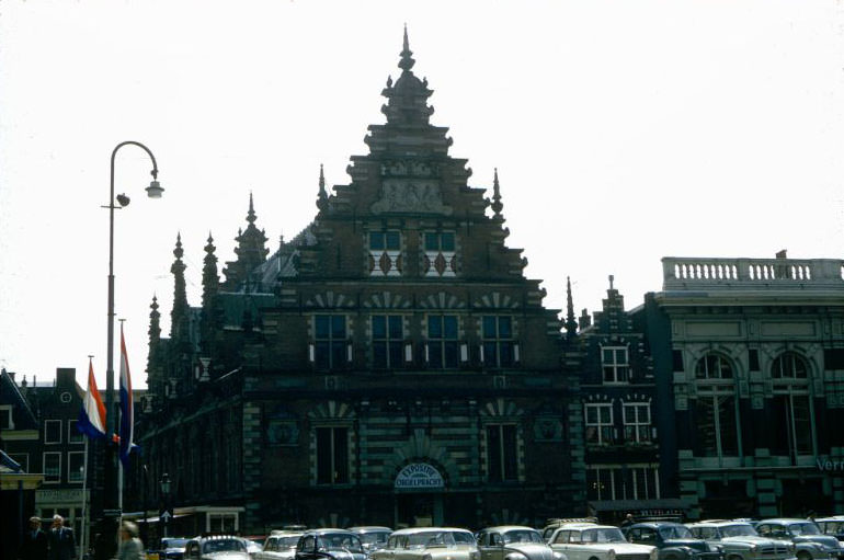 Vleeshal (built: 1602-03; architect: Lieven de Key), Haarlem, 1961