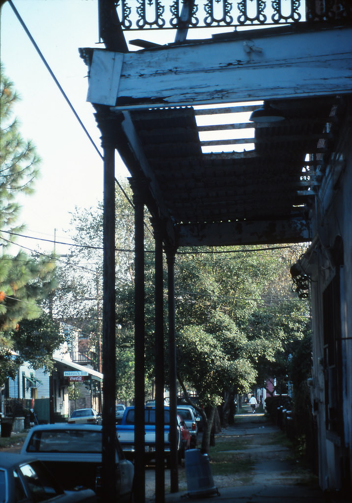 Third & Magazine, Near the Garden District, New Orleans, 1990s