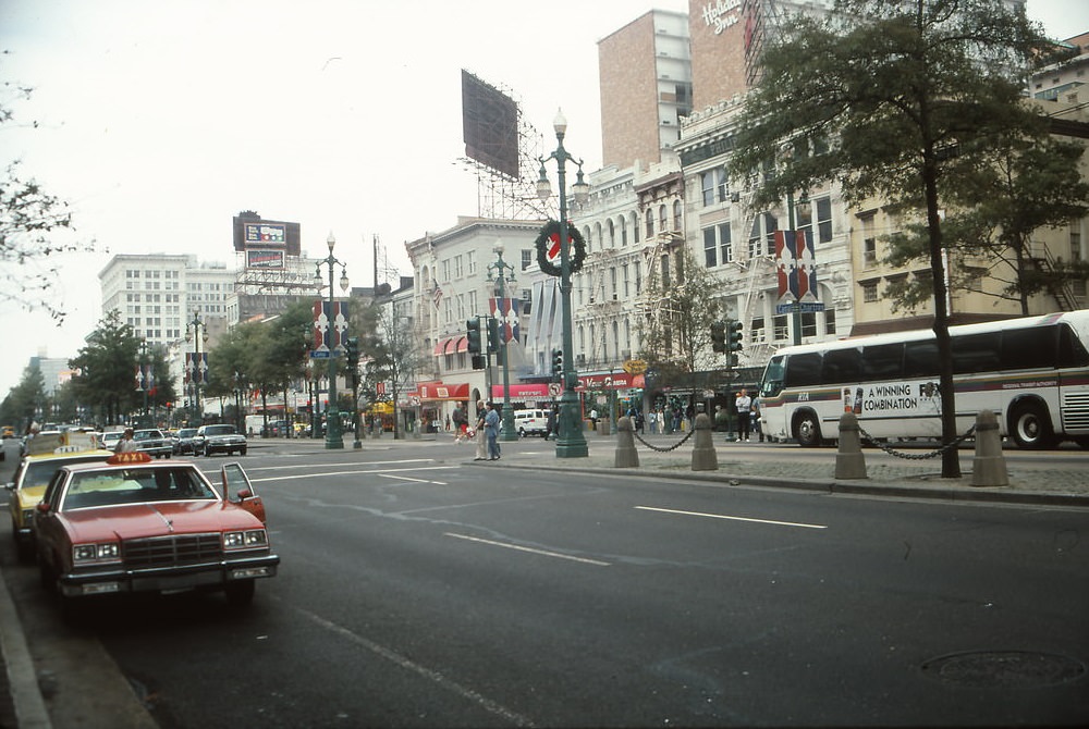 Canal Street, New Orleans, 1990s