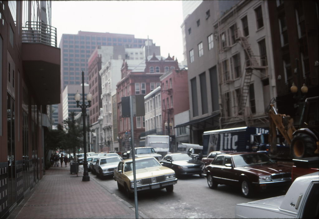 Camp Street, New Orleans, 1990s