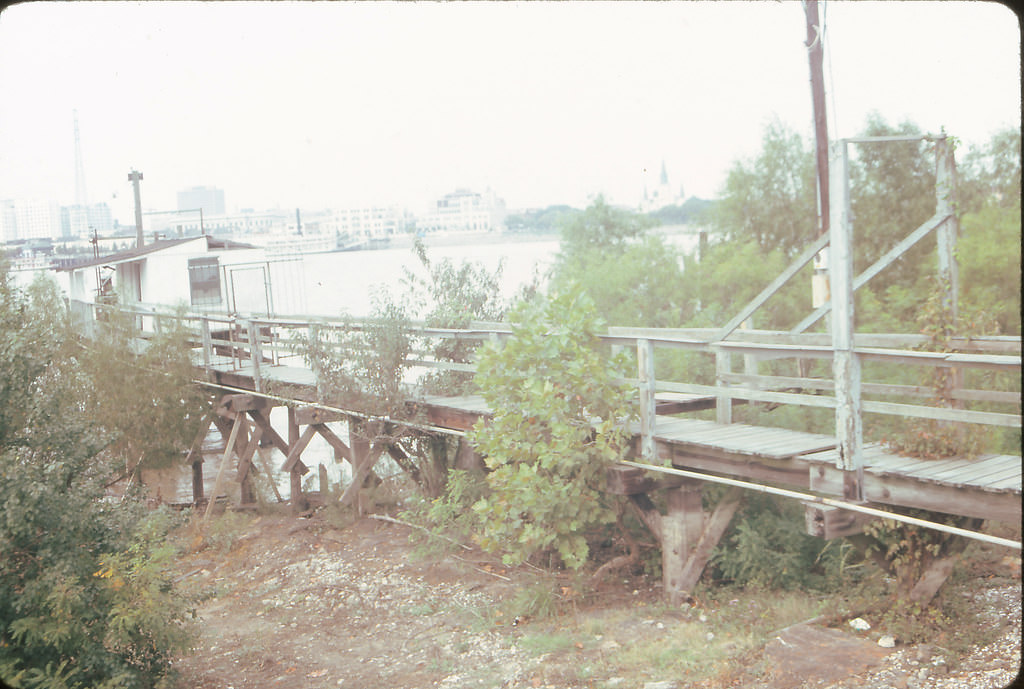 Algiers Point Ferry, New Orleans, 1990s