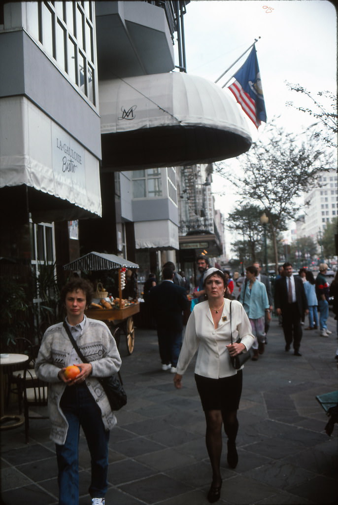 Canal Street, New Orleans, 1990s