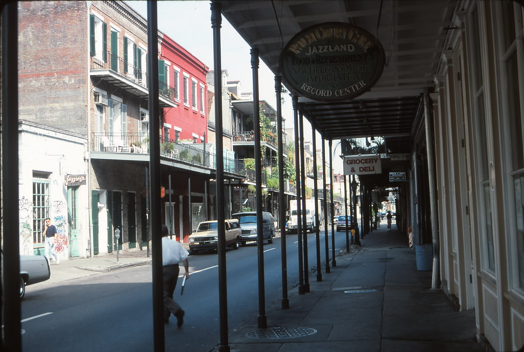 French Quarter, New Orleans, 1990s