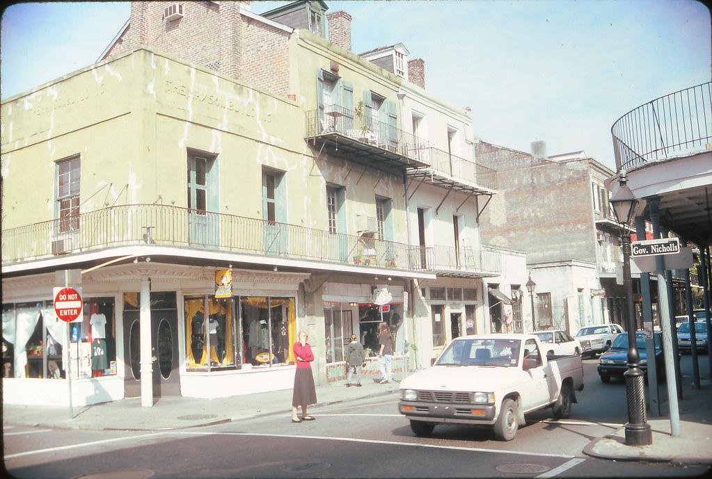 French Quarter, New Orleans, 1990s