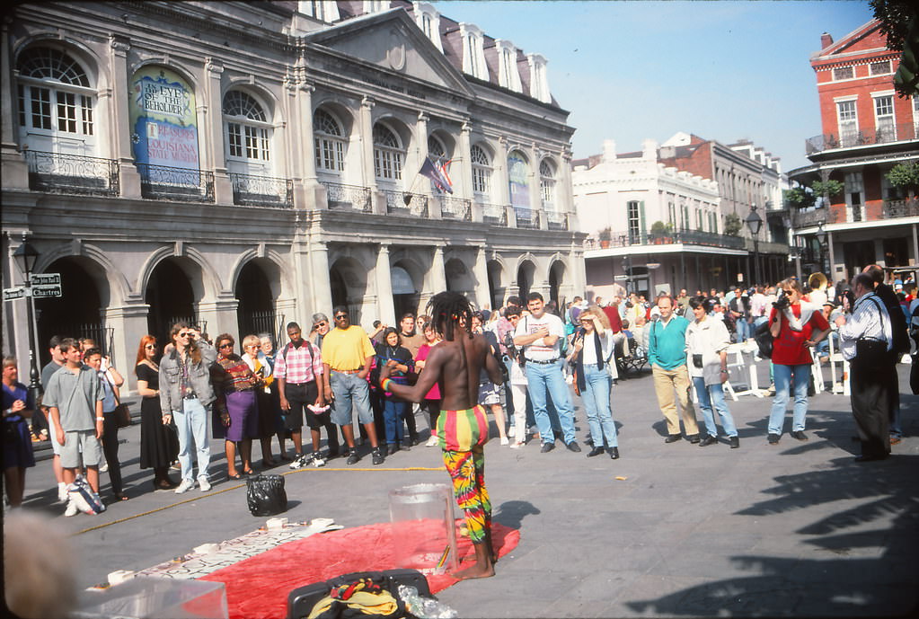 New Orleans, 1990s