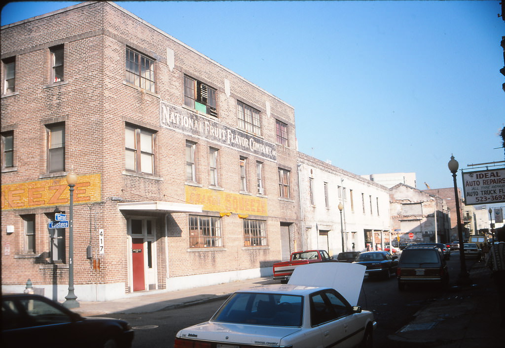 Girod & Commerce, New Orleans, 1990s