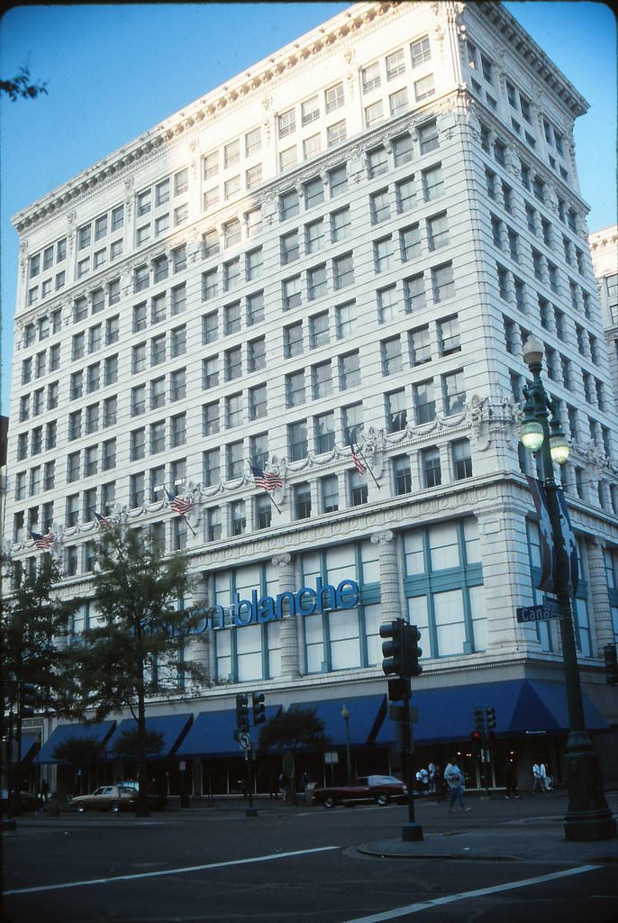 Canal Street, New Orleans, 1990s