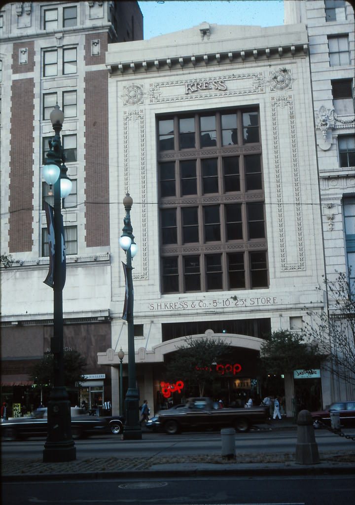 Maison Blanche Department Store, Canal Street, New Orleans, 1990s