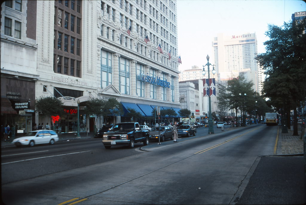 Kress Building, Canal Street, New Orleans, 1990s