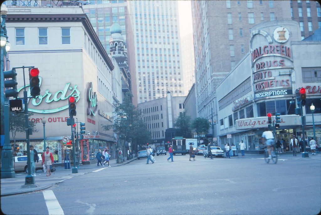 Canal Street, New Orleans, 1990s