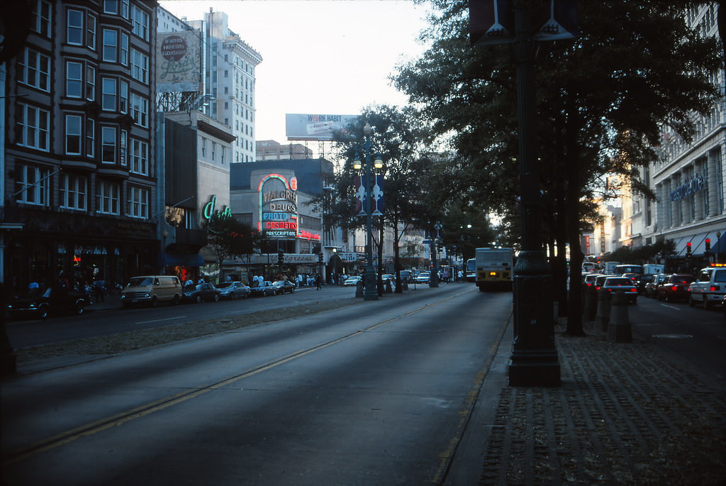 Canal Street, New Orleans, 1990s