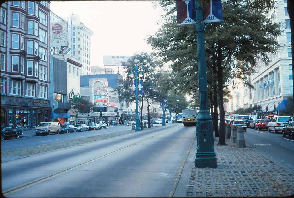 Canal Street, New Orleans, 1990s