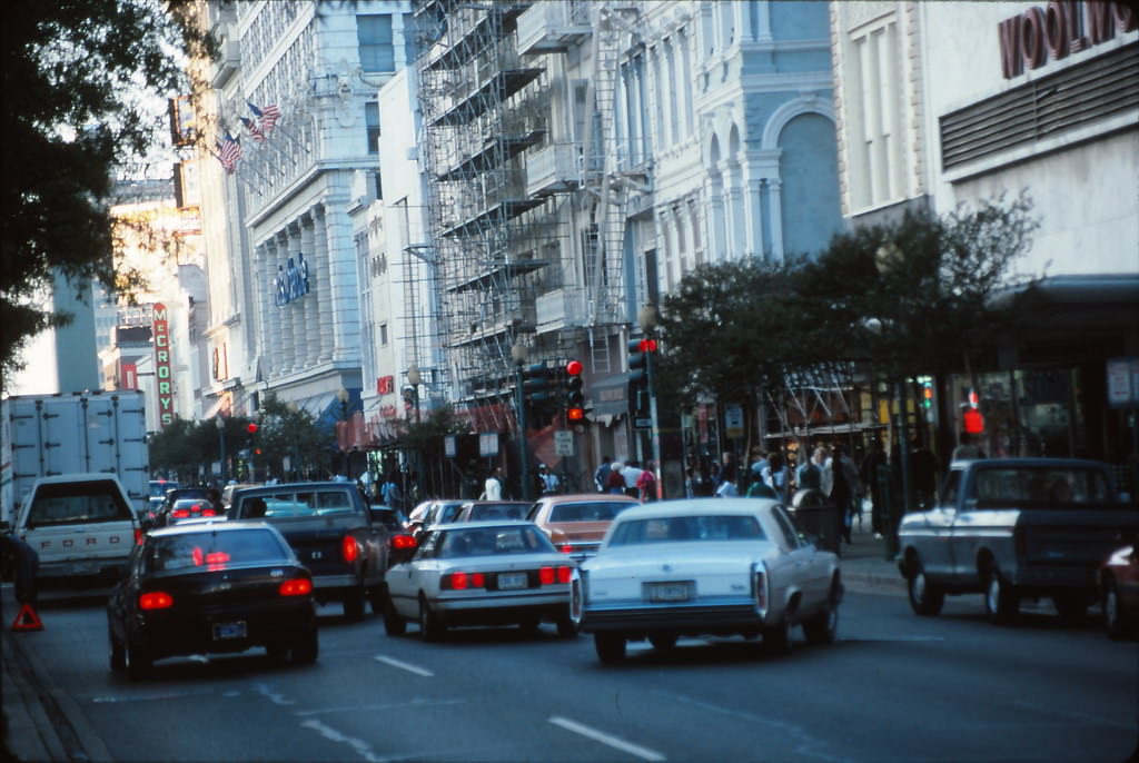 Canal Street, New Orleans, 1990s