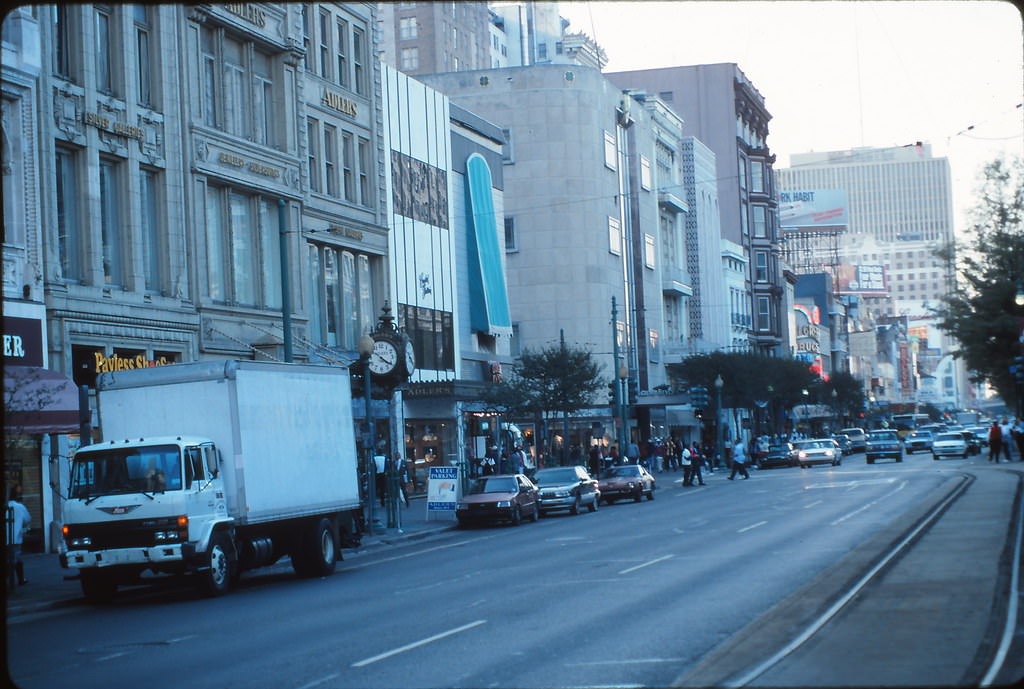 Canal Street, New Orleans, 1990s