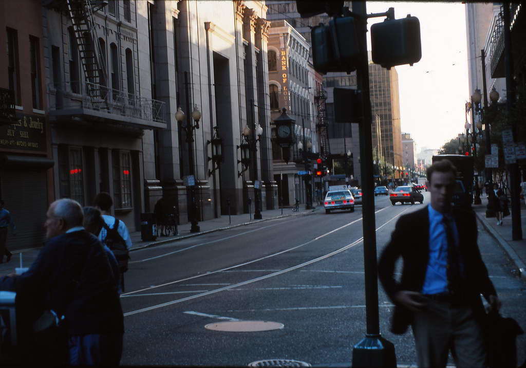 Canal Street, New Orleans, 1990s