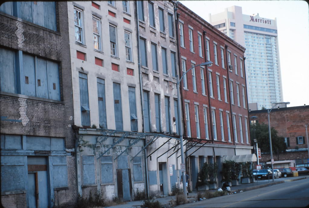 Old Warehouses, New Orleans, 1990s