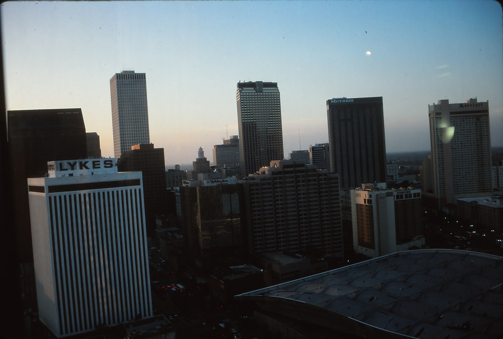 New Orleans at Twilight, 1990s