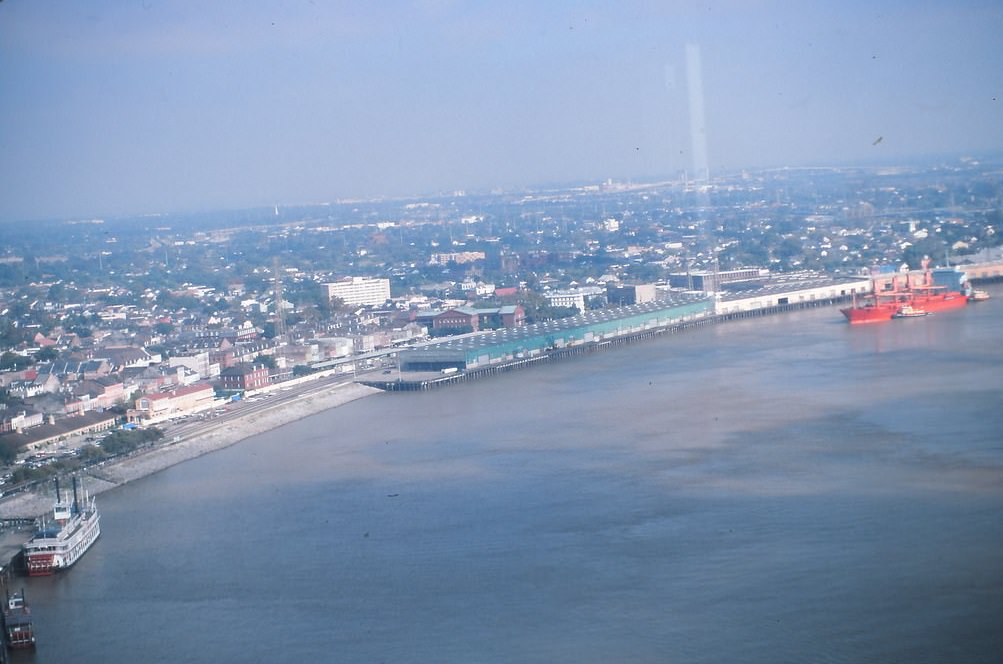 Riverfront, New Orleans, 1990s