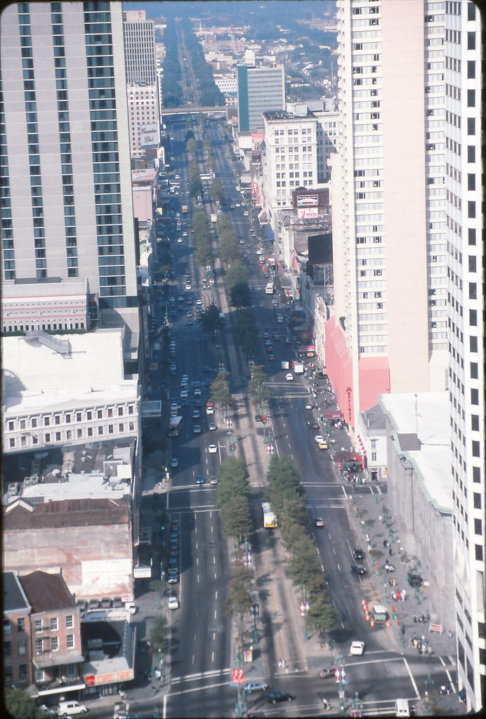 Canal Street, New Orleans, 1990s
