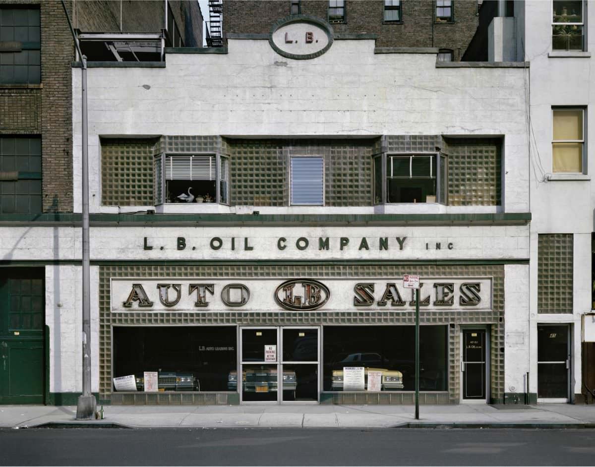L.B. Oil, New York, 1984, courtesy of Joseph Bellows Gallery
