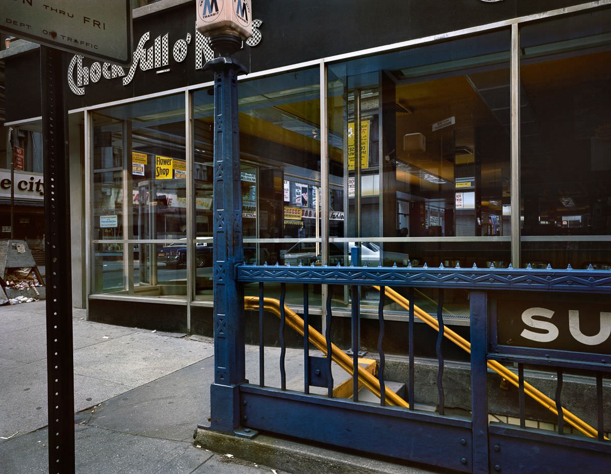 Chock Full o’ Nuts, New York City, 1986