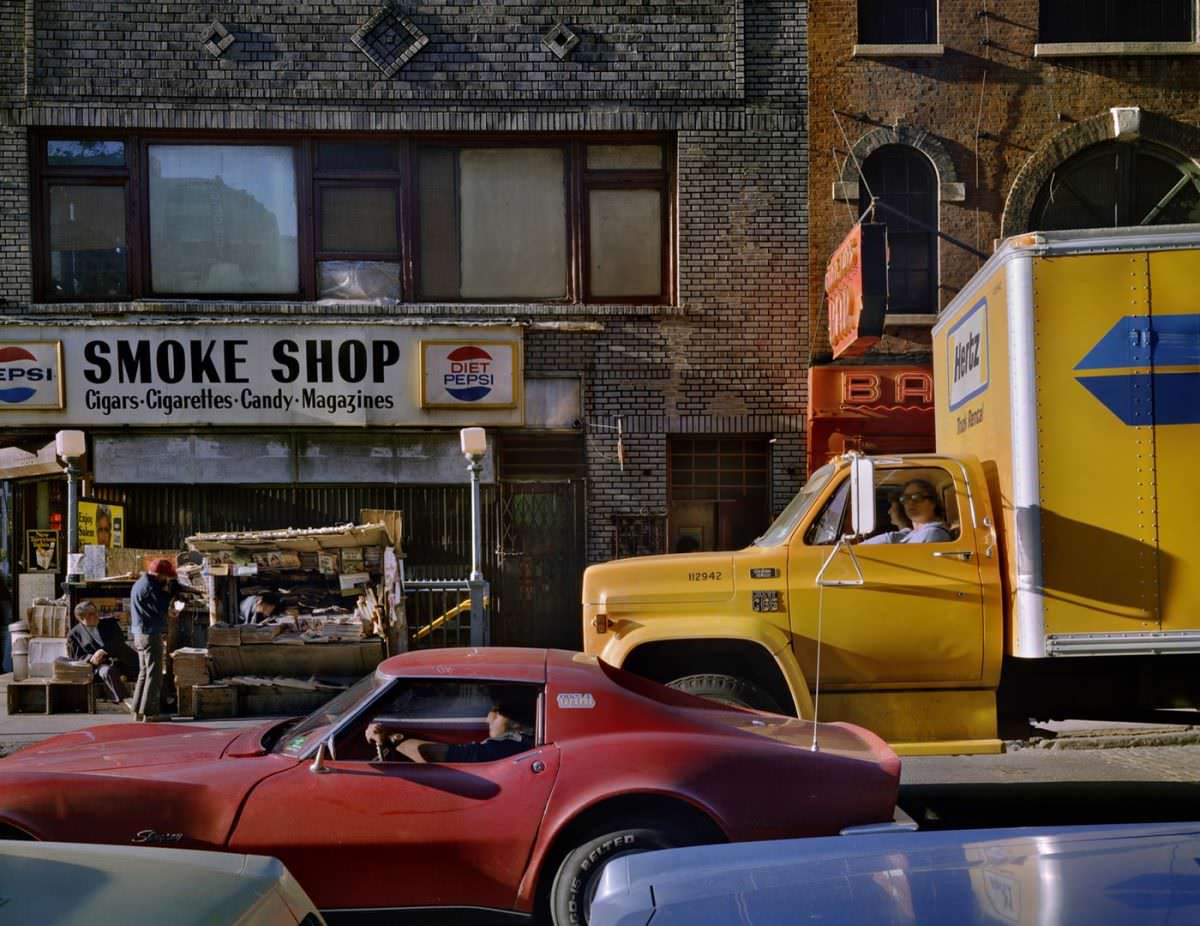 Varick Street, New York, 1984