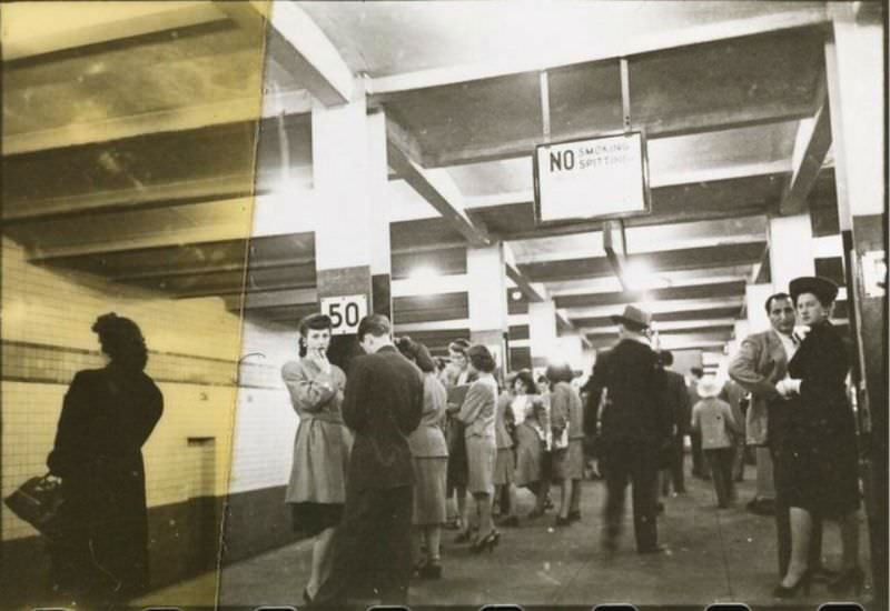 Life and Love on the New York City Subway in the 1940s Through the Lense of Stanley Kubrick