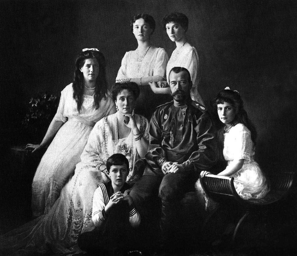 The Romanovs, 1913.