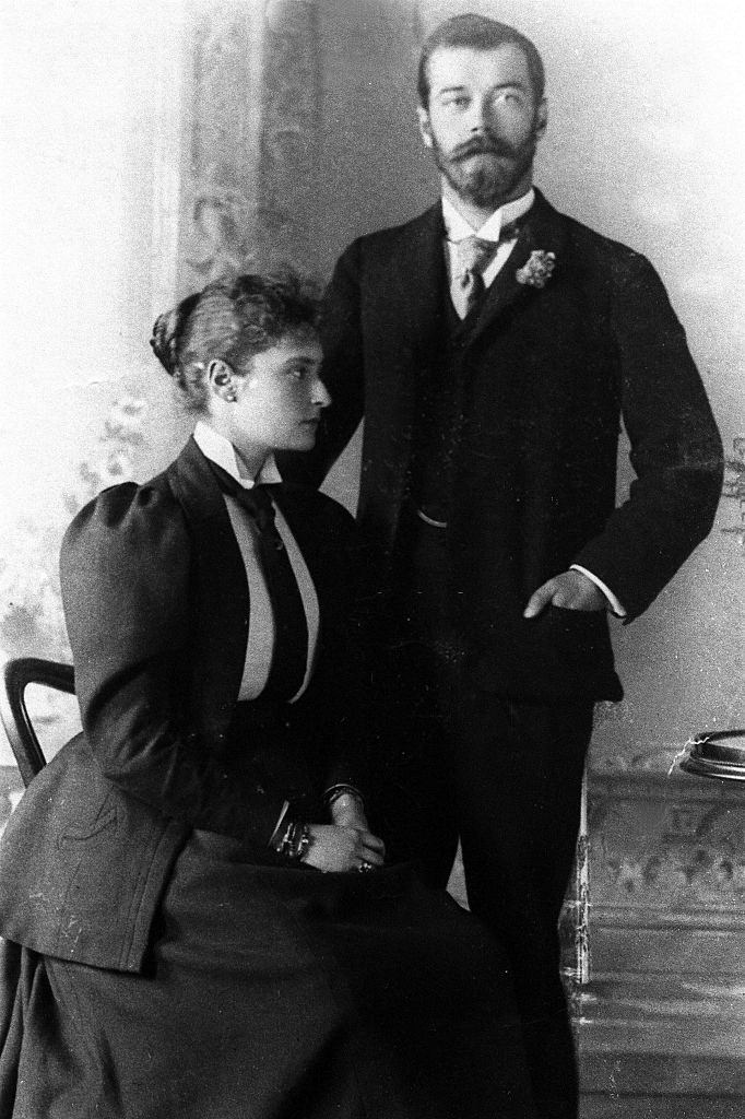 Nicholas II Alexandrovich and Alexandra Feodorovna.