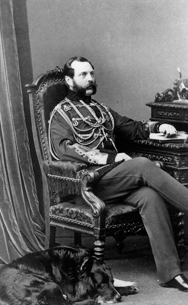 Tsar Alexander II of Russia, 1881.