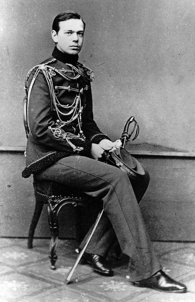 Grand Duke Alexander Alexandrovich the future Tsar Alexander III.