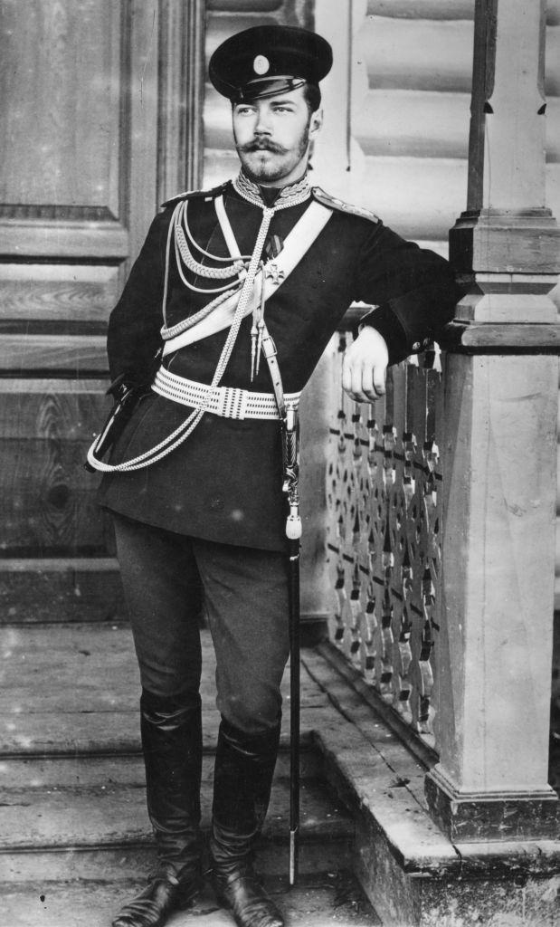 Young Nicholas II.