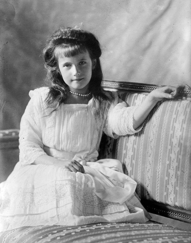 Grand Duchess Anastasia of Russia.