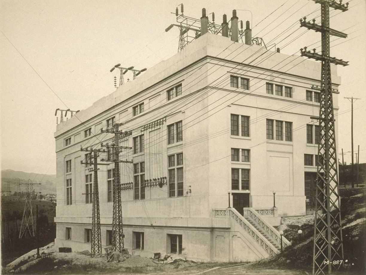 Great Western Power Station, 1930s