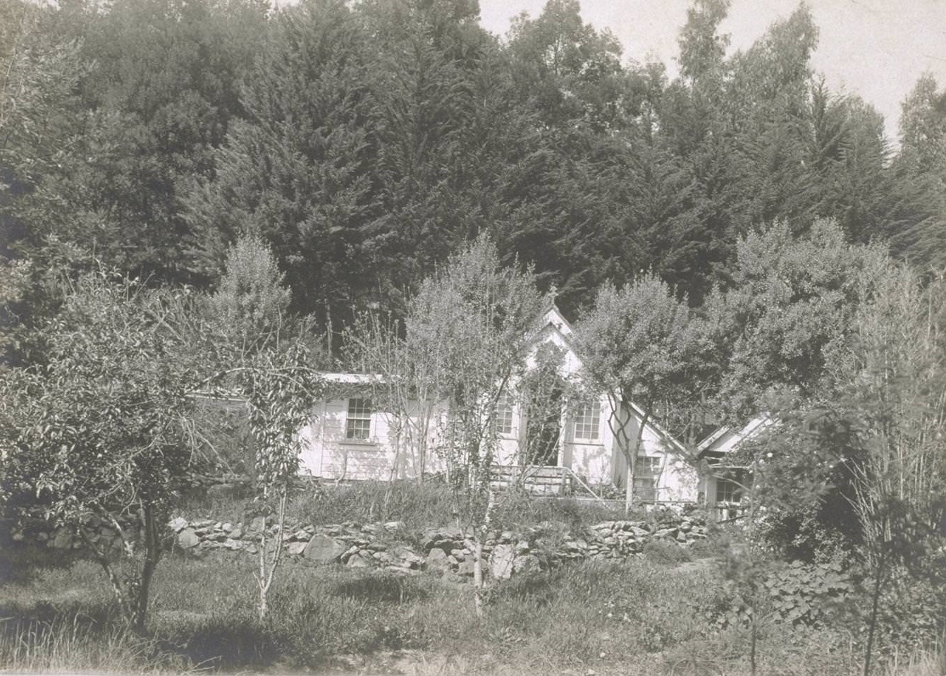 The Hights, Joaquin Miller's Home, 1930s