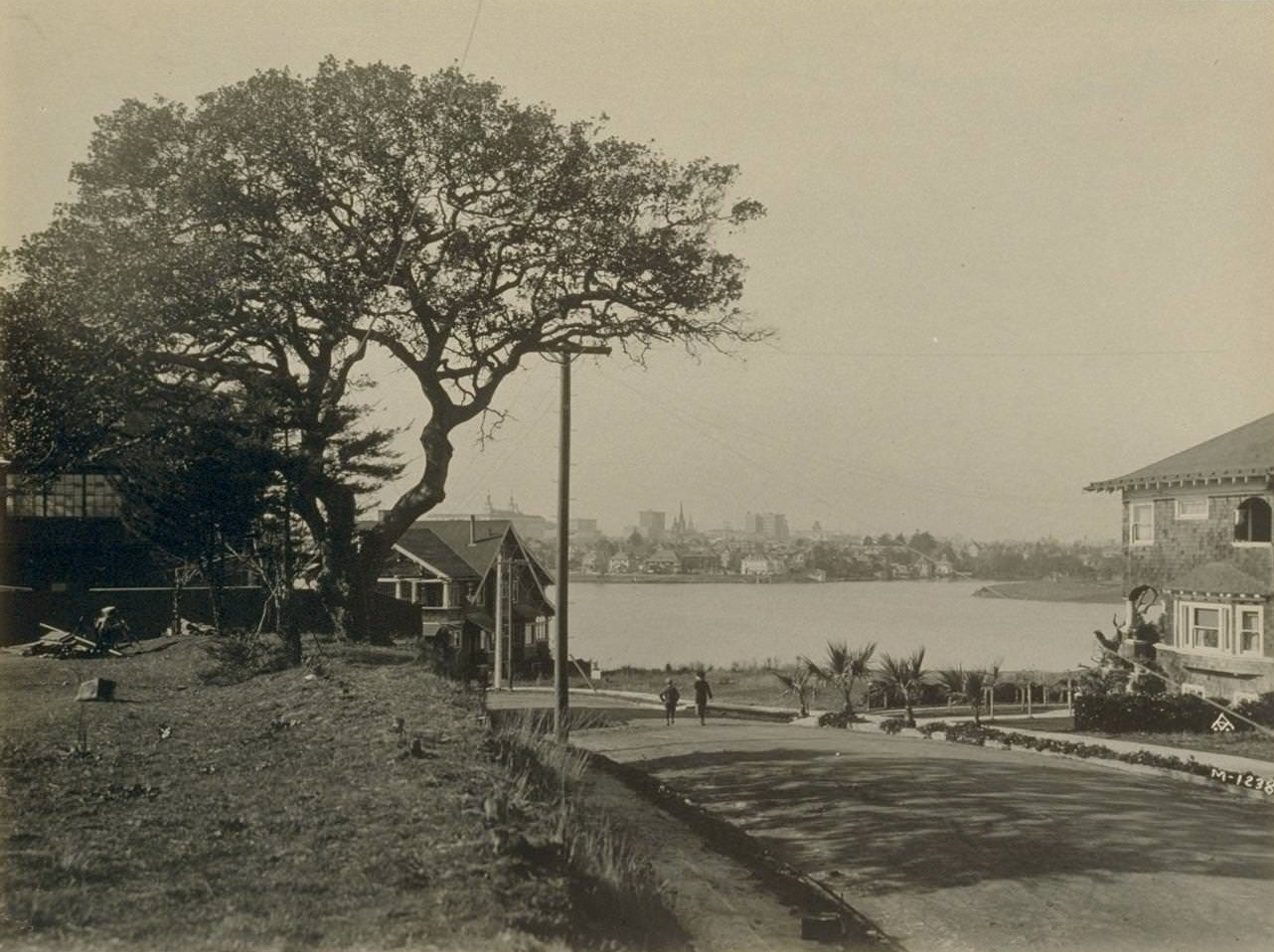 Lake Merritt, Oakland, 1930s