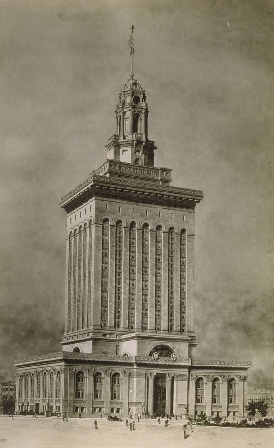 Oakland, New City Hall, 1930s