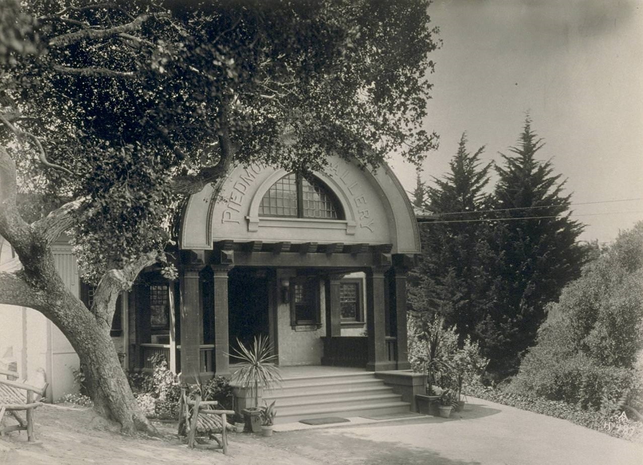 Piedmont Park Art Gallery, 1930s
