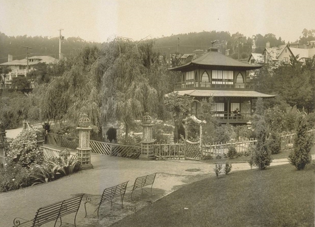 Piedmont Park, Oakland, 1930s