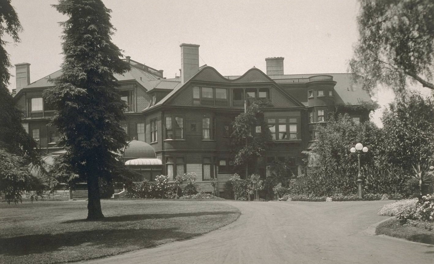 Side View, F. M. Smith Home, Oakland, 1930s